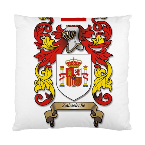 Zabaeleche Coat of Arm Standard Cushion Case (Two Sides) from ArtsNow.com Front