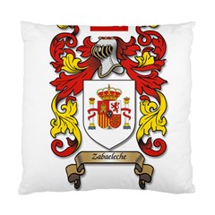 Zabaeleche Coat of Arm Standard Cushion Case (Two Sides) from ArtsNow.com Back