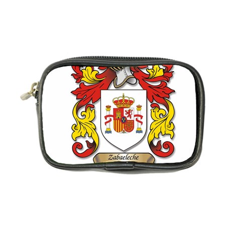 Zabaeleche Coat of Arm Coin Purse from ArtsNow.com Front