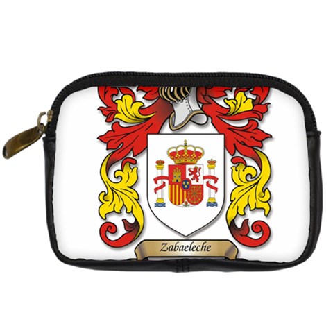 Zabaeleche Coat of Arm Digital Camera Leather Case from ArtsNow.com Front