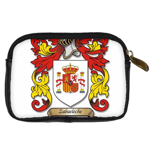 Zabaeleche Coat of Arm Digital Camera Leather Case from ArtsNow.com Back
