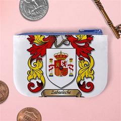 Zabaeleche Coat of Arm Mini Coin Purse from ArtsNow.com Back