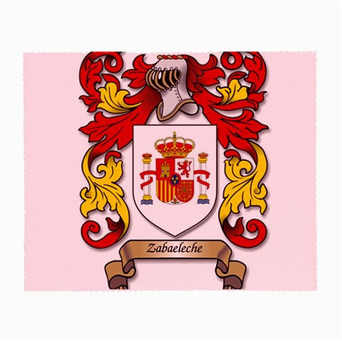 Zabaeleche Coat of Arm Small Glasses Cloth from ArtsNow.com Front