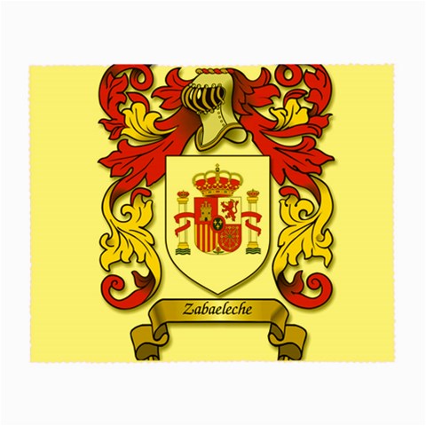 Zabaeleche Coat of Arm Small Glasses Cloth from ArtsNow.com Front