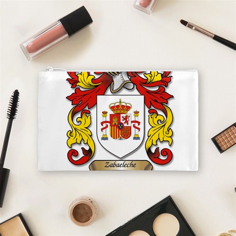 Zabaeleche Coat of Arm Cosmetic Bag (Medium) from ArtsNow.com Front