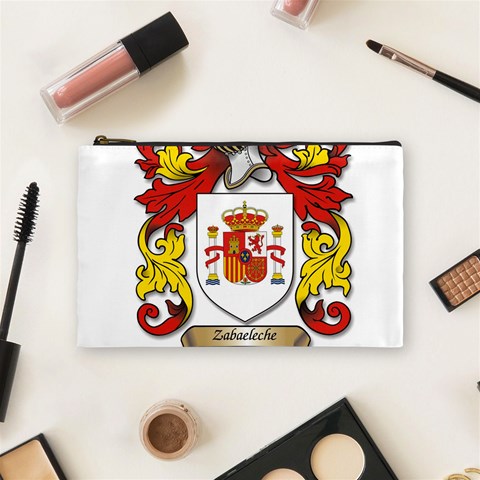 Zabaeleche Coat of Arm Cosmetic Bag (Medium) from ArtsNow.com Front