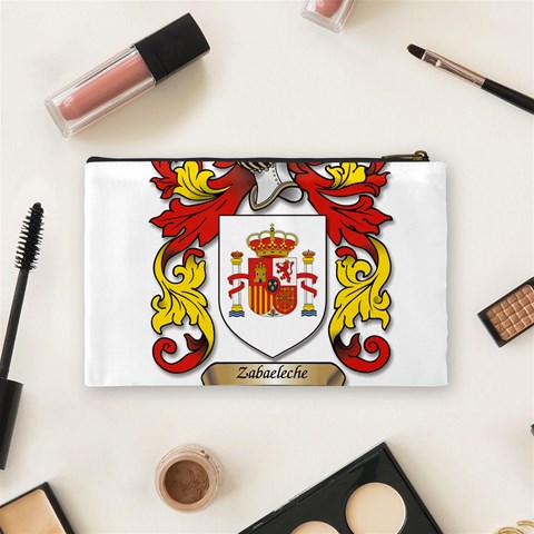 Zabaeleche Coat of Arm Cosmetic Bag (Medium) from ArtsNow.com Back