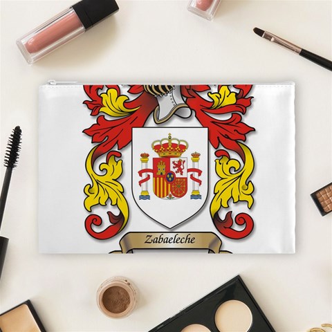 Zabaeleche Coat of Arm Cosmetic Bag (Large) from ArtsNow.com Front