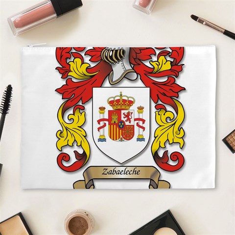 Zabaeleche Coat of Arm Cosmetic Bag (XL) from ArtsNow.com Front