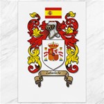 Zabaeleche Coat of Arm Canvas 24  x 36 