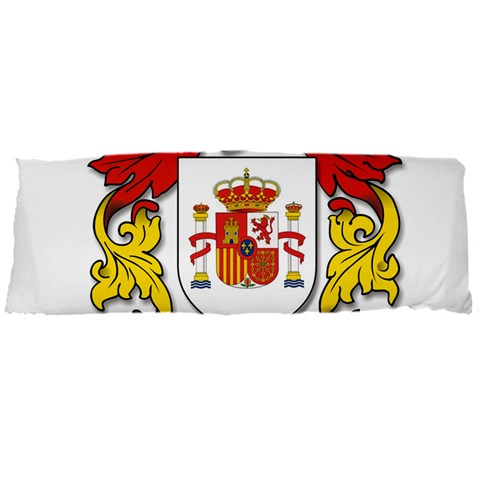Zabaeleche Coat of Arm Body Pillow Case Dakimakura (Two Sides) from ArtsNow.com Back