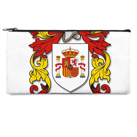 Zabaeleche Coat of Arm Pencil Case from ArtsNow.com Front