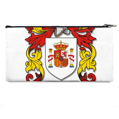 Zabaeleche Coat of Arm Pencil Case from ArtsNow.com Back