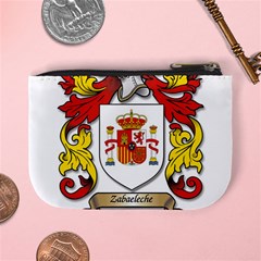 Zabaeleche Coat of Arm Mini Coin Purse from ArtsNow.com Back