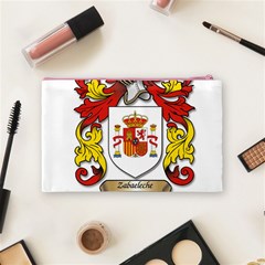 Zabaeleche Coat of Arm Cosmetic Bag (Medium) from ArtsNow.com Back