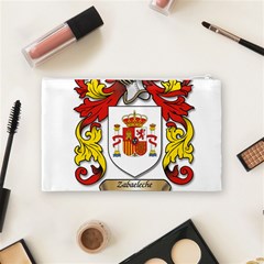Zabaeleche Coat of Arm Cosmetic Bag (Medium) from ArtsNow.com Back