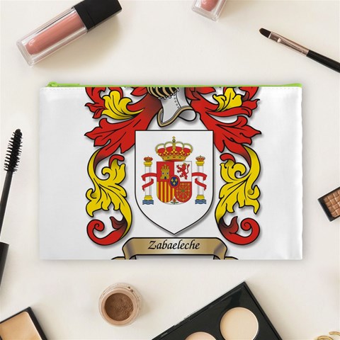 Zabaeleche Coat of Arm Cosmetic Bag (Large) from ArtsNow.com Front
