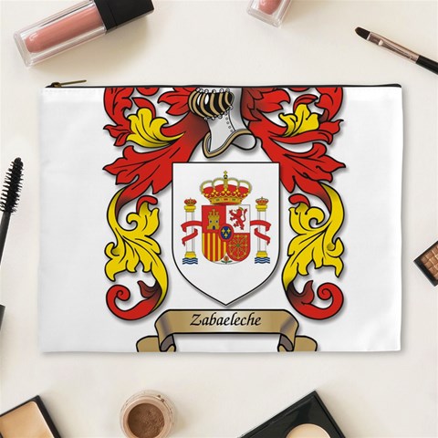 Zabaeleche Coat of Arm Cosmetic Bag (XL) from ArtsNow.com Front