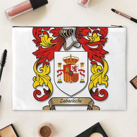 Zabaeleche Coat of Arm Cosmetic Bag (XL) from ArtsNow.com Back