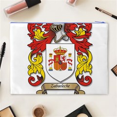 Zabaeleche Coat of Arm Cosmetic Bag (XL) from ArtsNow.com Back