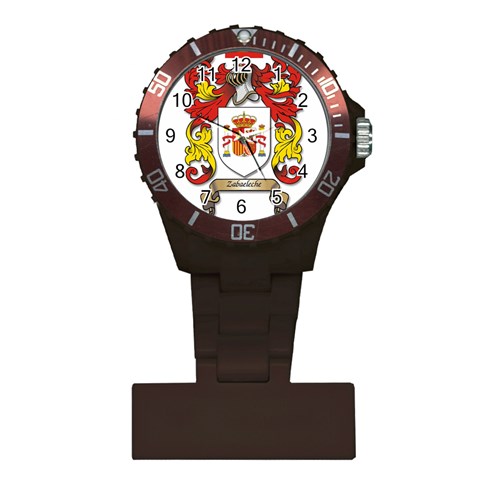 Zabaeleche Coat of Arm Plastic Nurses Watch from ArtsNow.com Front