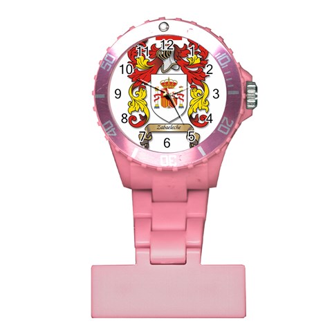 Zabaeleche Coat of Arm Plastic Nurses Watch from ArtsNow.com Front