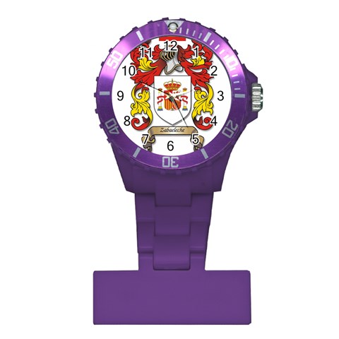 Zabaeleche Coat of Arm Plastic Nurses Watch from ArtsNow.com Front