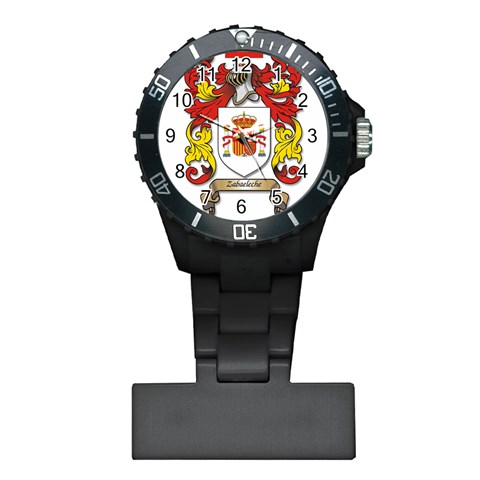 Zabaeleche Coat of Arm Plastic Nurses Watch from ArtsNow.com Front