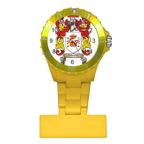 Zabaeleche Coat of Arm Plastic Nurses Watch from ArtsNow.com Front