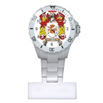 Zabaeleche Coat of Arm Plastic Nurses Watch