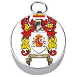 Zabaeleche Coat of Arm Silver Compasses