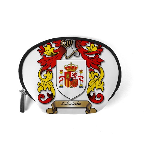 Zabaeleche Coat of Arm Accessory Pouch (Small) from ArtsNow.com Back