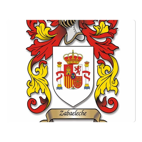 Zabaeleche Coat of Arm Double Sided Flano Blanket (Large)  from ArtsNow.com 80 x60  Blanket Front