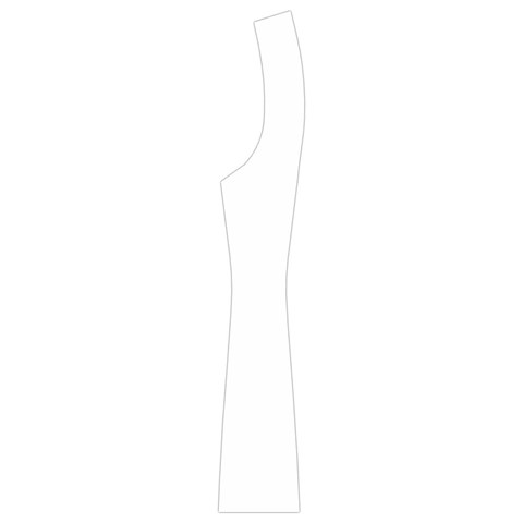 Zabaeleche Coat of Arm Boyleg Halter Swimsuit  from ArtsNow.com Side Right