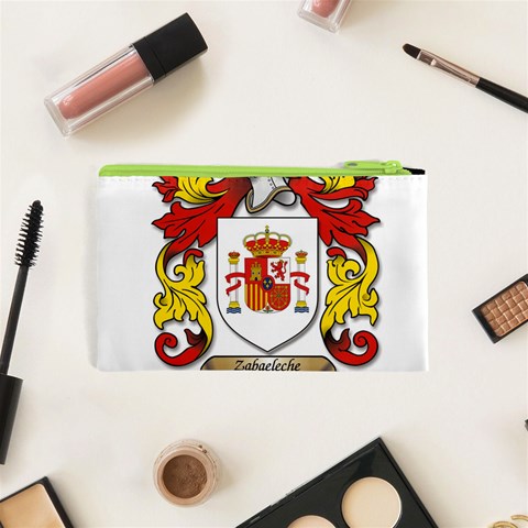 Zabaeleche Coat of Arm Cosmetic Bag (XS) from ArtsNow.com Back