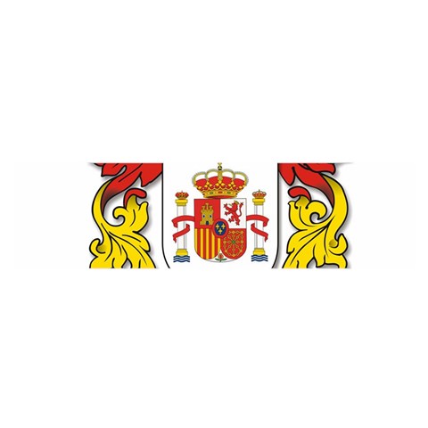 Zabaeleche Coat of Arm Satin Scarf (Oblong) from ArtsNow.com Front
