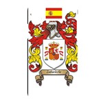 Zabaeleche Coat of Arm iPhone X/XS Black UV Print Case