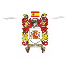 Zabaeleche Coat of Arm Lightweight Drawstring Pouch (L) from ArtsNow.com Front
