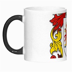 Zabaeleche Coat of Arm Morph Mugs from ArtsNow.com Left