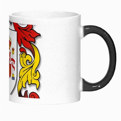 Zabaeleche Coat of Arm Morph Mugs from ArtsNow.com Right