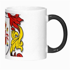 Zabaeleche Coat of Arm Morph Mugs from ArtsNow.com Right