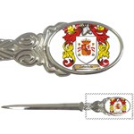 Zabaeleche Coat of Arm Letter Opener