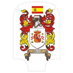 Zabaeleche Coat of Arm Luggage Cover (Large) from ArtsNow.com Back