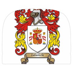 Zabaeleche Coat of Arm Make Up Case (Large) from ArtsNow.com Back