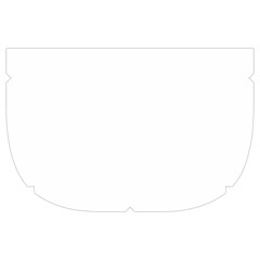 Zabaeleche Coat of Arm Make Up Case (Large) from ArtsNow.com Side Right