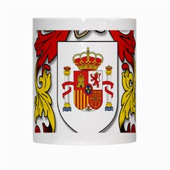 Zabaeleche Coat of Arm White Mugs from ArtsNow.com Center