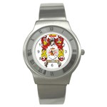Zabaeleche Coat of Arm Stainless Steel Watch