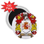 Zabaeleche Coat of Arm 2.25  Magnets (100 pack) 