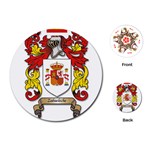 Zabaeleche Coat of Arm Playing Cards Single Design (Round)