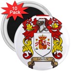 Zabaeleche Coat of Arm 3  Magnets (10 pack) 